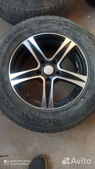 Комплект литых дисков R16 skad Sakura