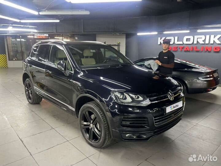Volkswagen Touareg 3.0 AT, 2013, 58 000 км