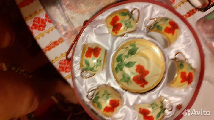 Набор столовой посуды новый