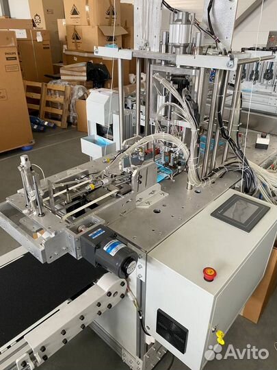 Автоматическая линия по производству масок