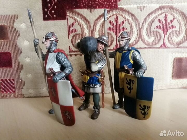 Комплект солдатики коллекционные Schleich