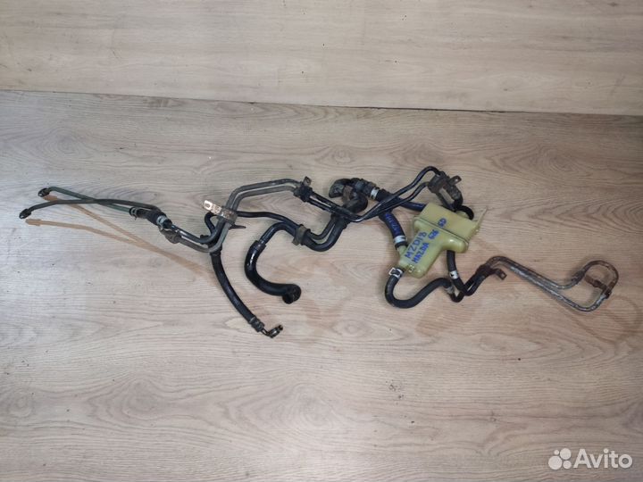 Трубки гур, Mazda 626 GD