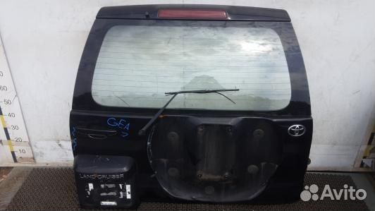 Дверь 3-5 toyota land cruiser prado J120 (GEA07GF0
