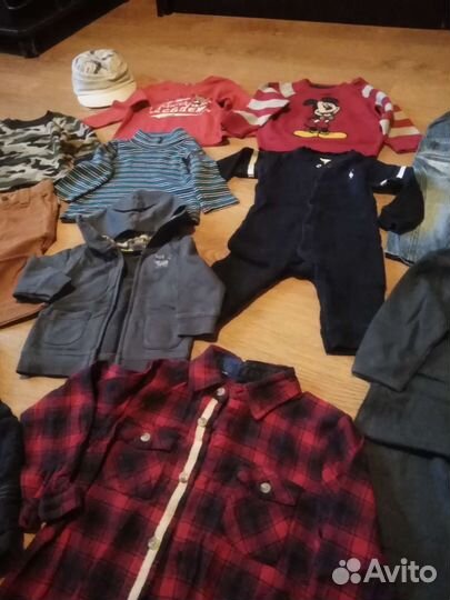 Вещи для мальчика с 0 лет до 2х