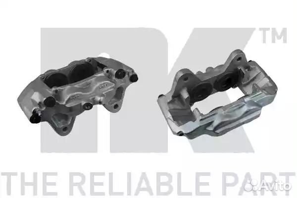 Суппорт тормозной передний правый toyota land crui