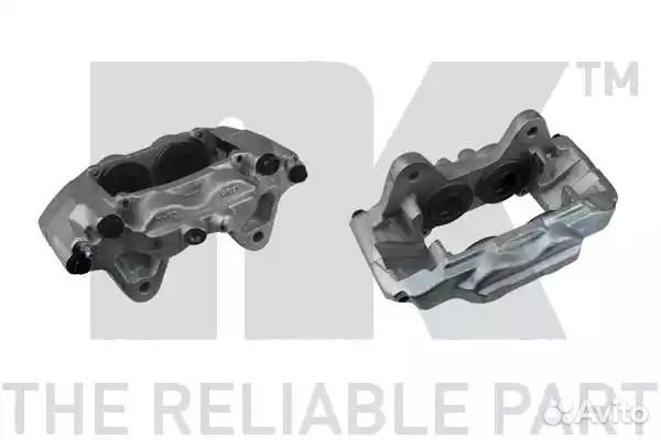 Суппорт тормозной передний правый toyota land crui