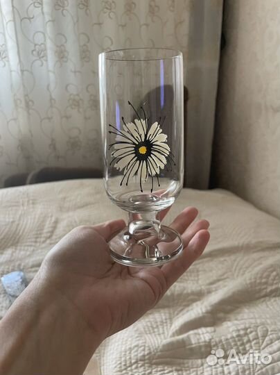 Стаканы стекло СССР новые