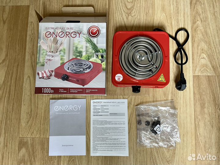 Электроплитка настольная. Energy EN-902R