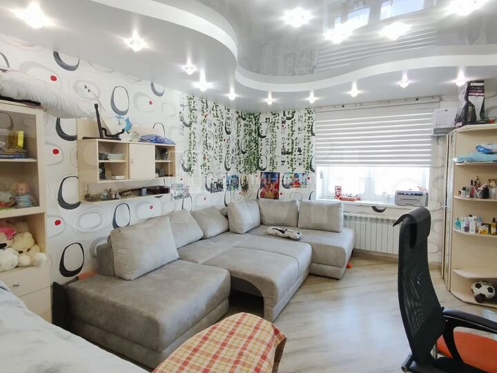 2-к. квартира, 69,3 м², 4/9 эт.