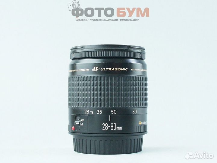 Объектив Canon EF 28-80mm f3,5-5,6 lll USM