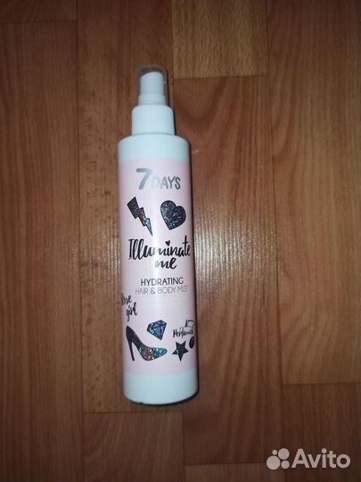 Косметика 7days роза