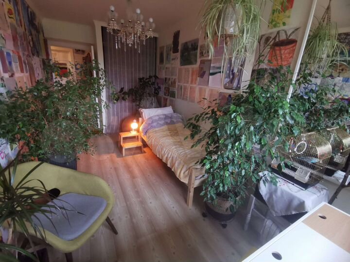 Комната 13 м² в 3-к., 9/9 эт.