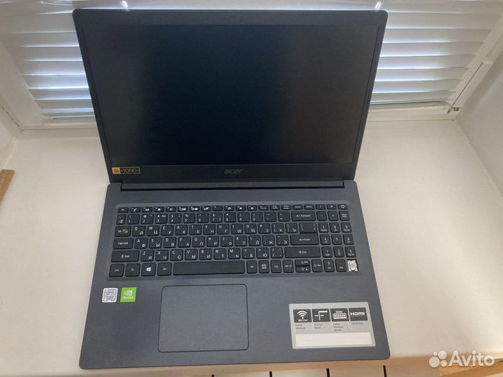 Ноутбук acer aspire