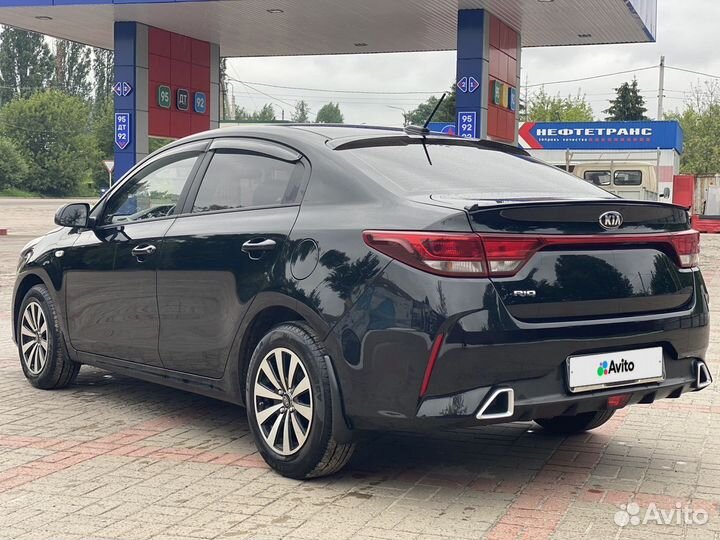 Kia Rio 1.6 AT, 2021, 82 300 км