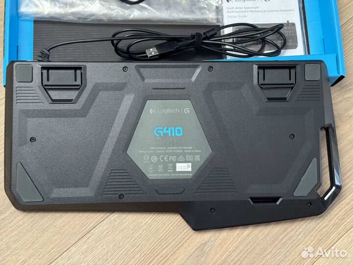 Игровая клавиатура Logitech G410 Atlas Spectrum
