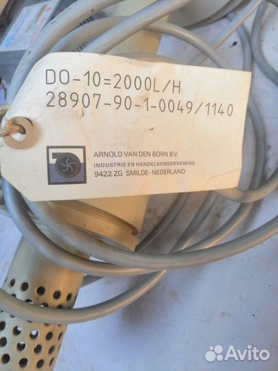 Насос поверхностный 2000л/ч