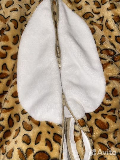 Детский костюм леопарда