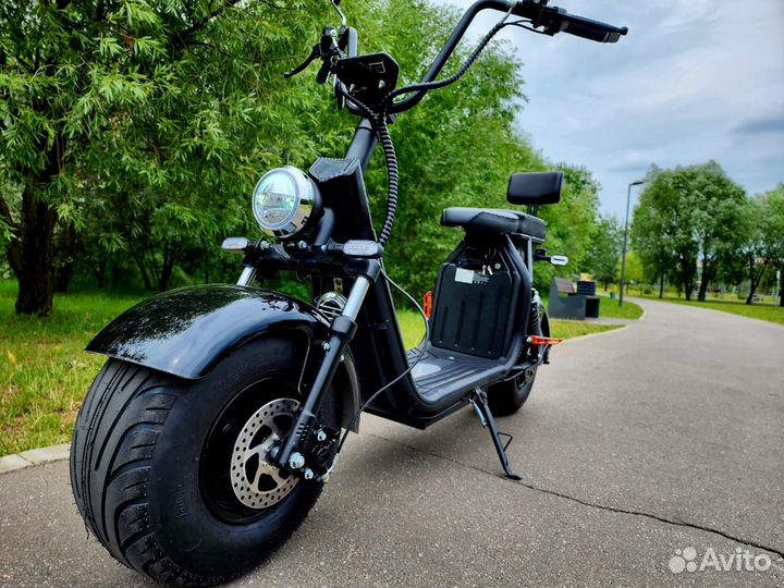 Электроскутер citycoco 3000w