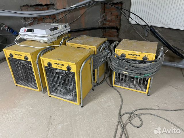 Тепловентилятор Тепловая пушкa Мaster В 15 eрв