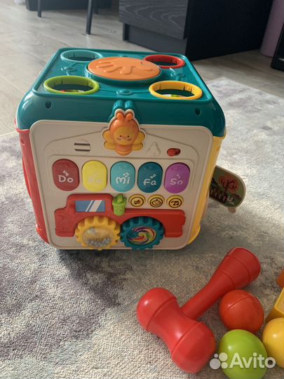 Развивающий куб