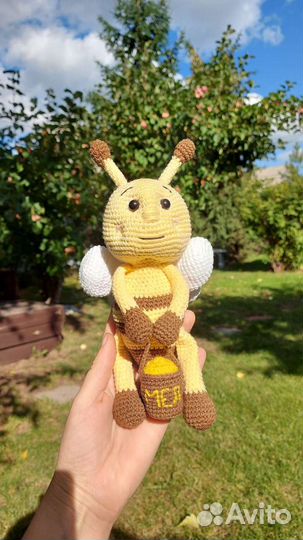 Игрушки вязаные