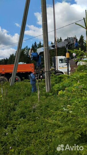 Услуги манипулятора