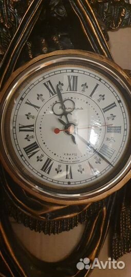 Часы винтаж Орел настенные 1990 -1999 года