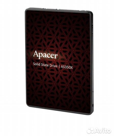 SSD накопитель Apacer panther AS350X 128Gb