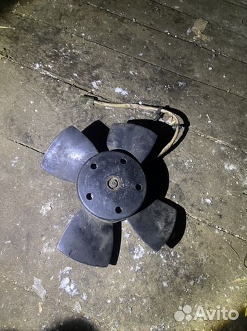 Вентилятор радиатора ваз 2107 2110 2114 2104