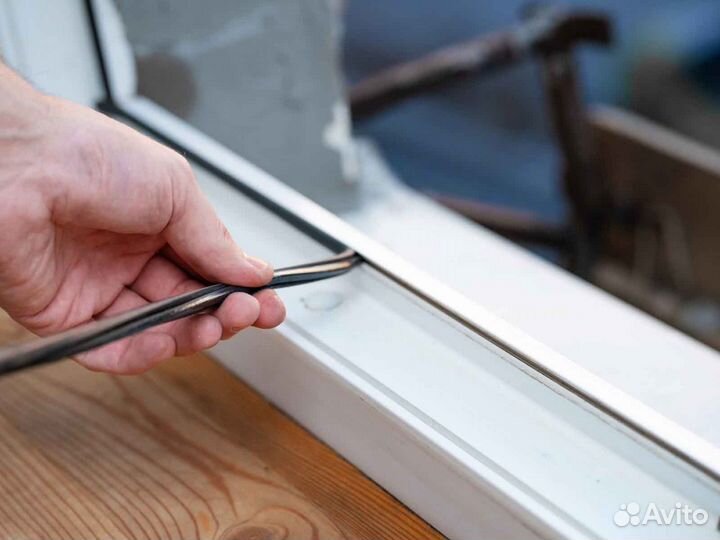 Ремонт окон, уплотнитель Q-Lon RAL25324