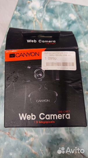 Веб-камера Genius