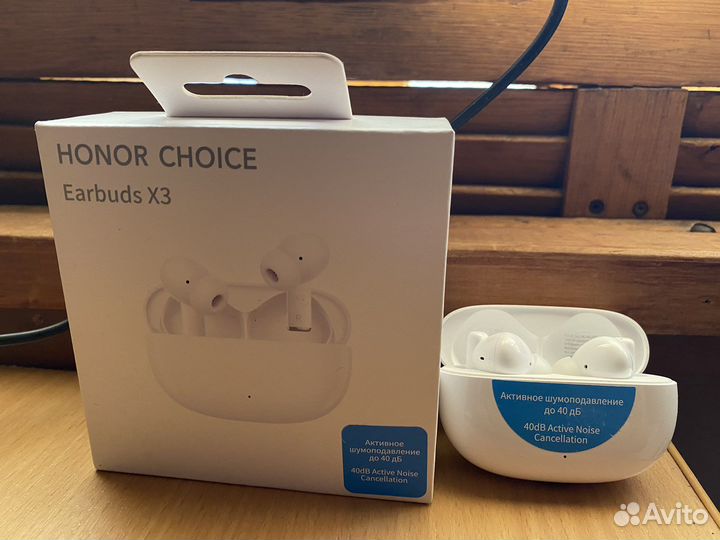 Bluetooth-наушники honor choice Earbuds x3