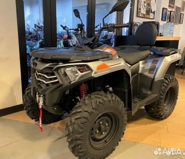 Квадроцикл Loncin TRV350 Pro Max