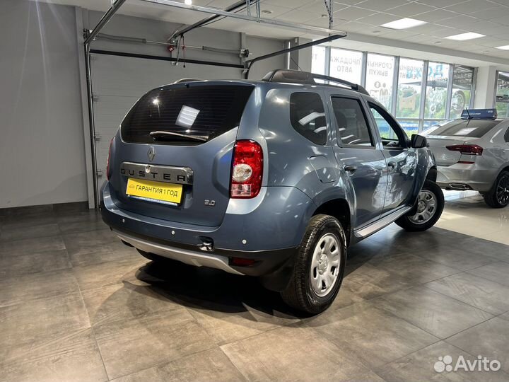 Renault Duster, 2014