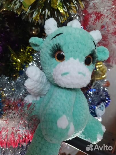 Мягкие игрушки ручной работы