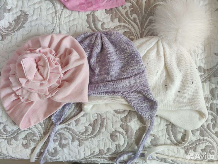 Шапки детские осенние и зимние