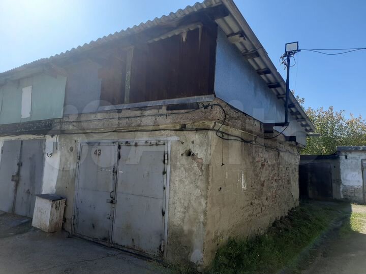 Гараж, 24 м²