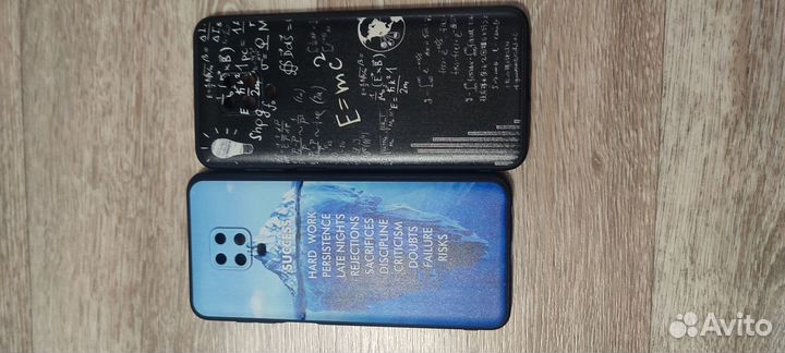 Бампера на redmi not 9 pro