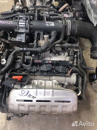 Двигатель VAG 1.4 TSI CAV