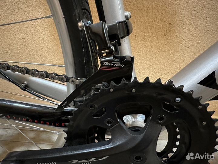 Шоссейный велосипед stinger stream STD размер М