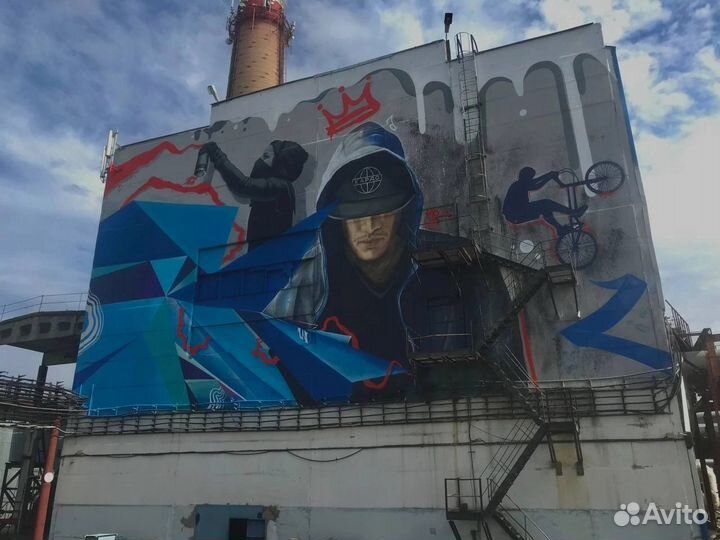 Граффити, graffiti и художественное оформление