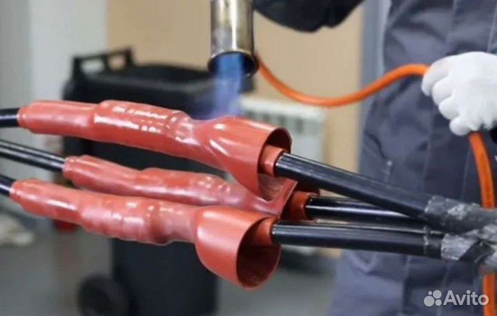 Услуги кабельщика по сетям 0,4-35 кВ. Монтаж муфт