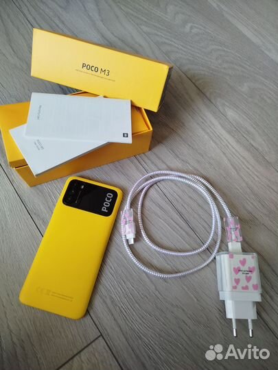 Xiaomi POCO M3, 4/64 ГБ