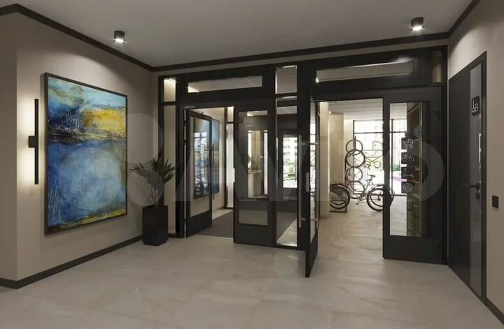 1-к. квартира, 36 м², 16/20 эт.