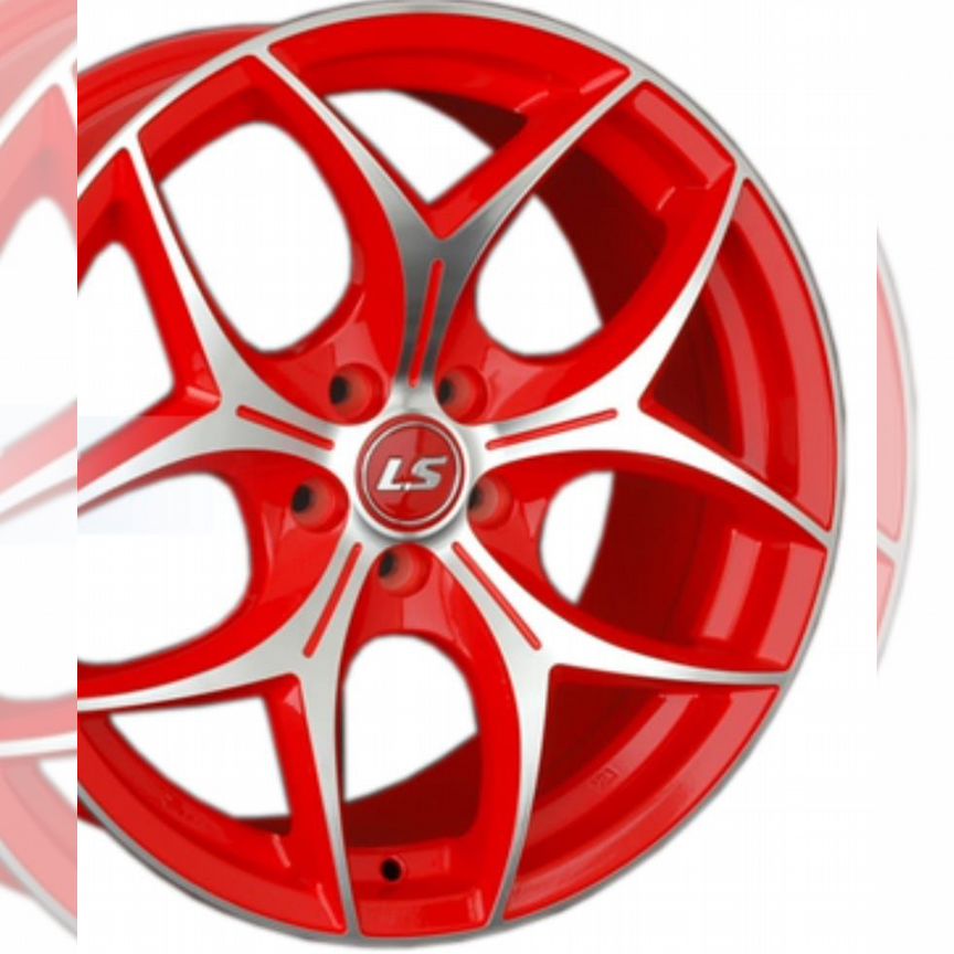 Литые диски LS LS 539 7.5×R17 5×100