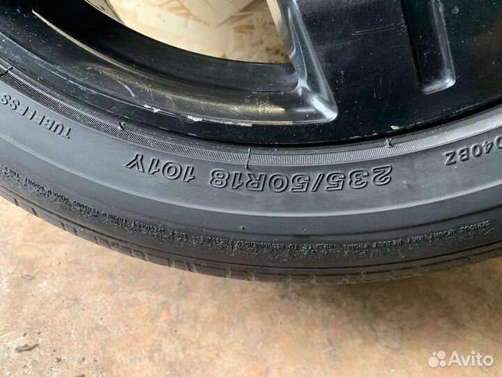 Литые диски на r18 5х114,3