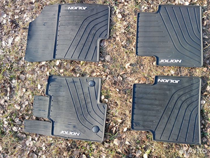 Автомобильные коврики оригинал хавал джулиан-набор