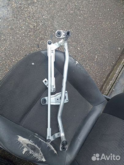 Volkswagen jetta 6 2012г трапеция дворников