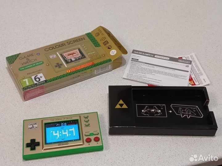 Nintendo game and watch