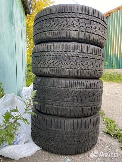 Continental ContiWinterContact TS 860S 275/35 R21 и 315/30 R21 105W